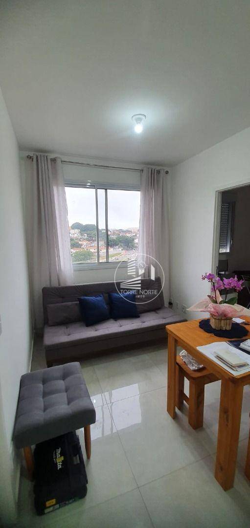 Apartamento à venda com 2 quartos, 34m² - Foto 3