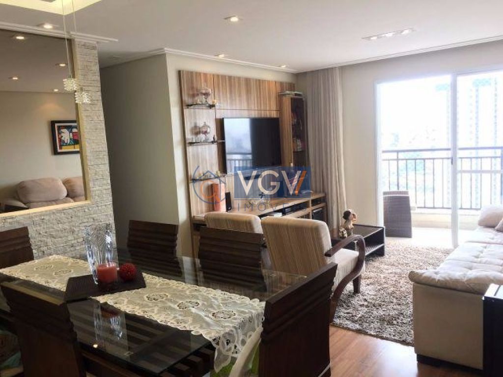 Apartamento à venda com 3 quartos, 77m² - Foto 2