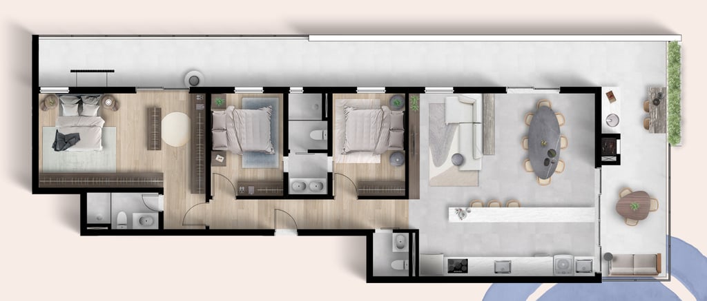 Apartamento à venda com 4 quartos, 142m² - Foto 20