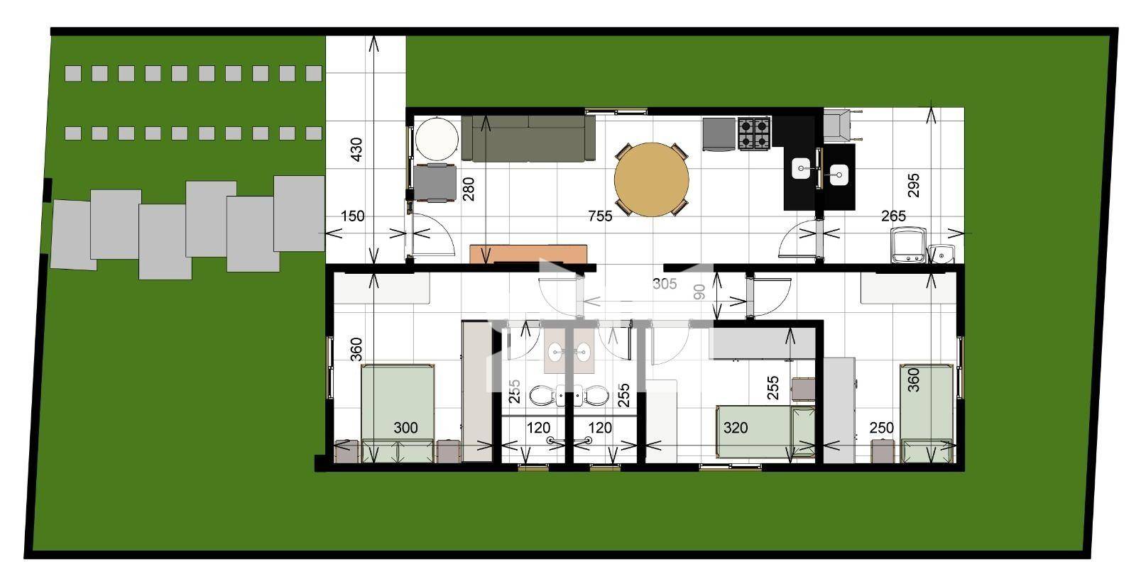 Casa de Condomínio, 3 quartos - Foto 9