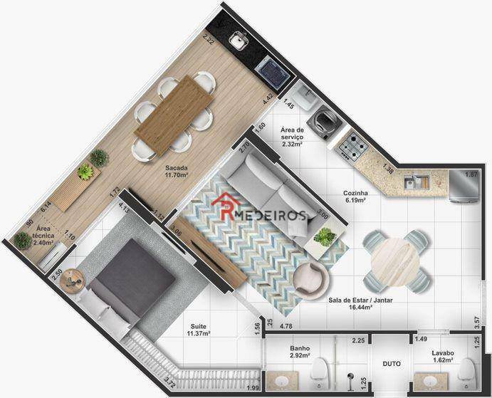 Apartamento à venda com 2 quartos, 73m² - Foto 15