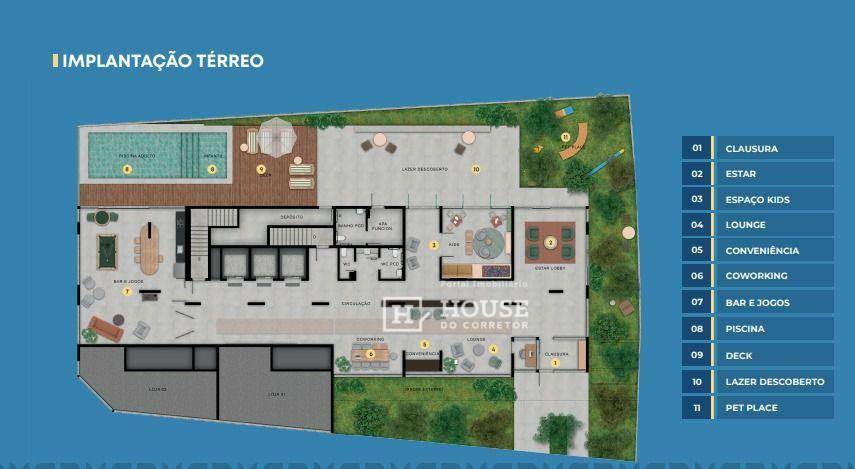 Apartamento à venda com 2 quartos, 38m² - Foto 3