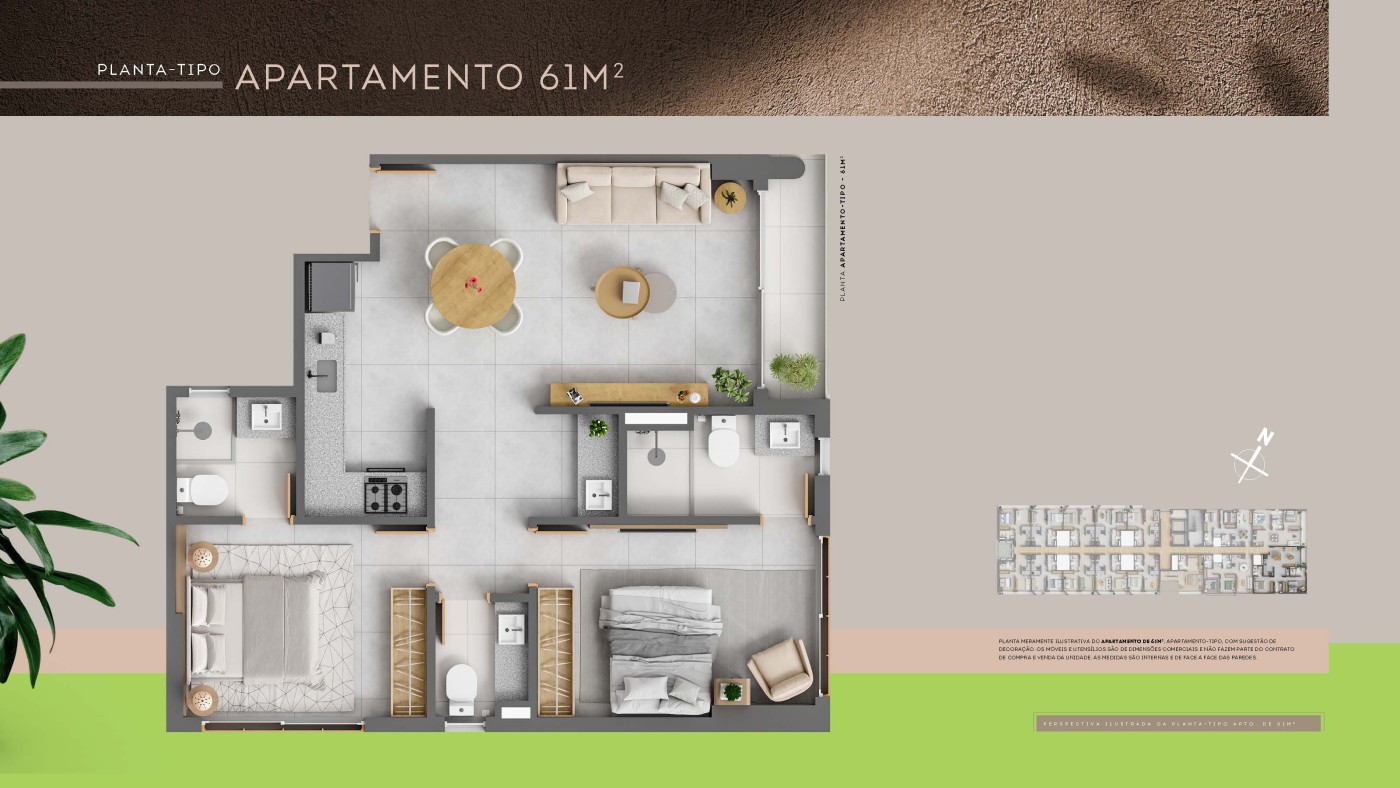 Apartamento à venda com 2 quartos, 41m² - Foto 28