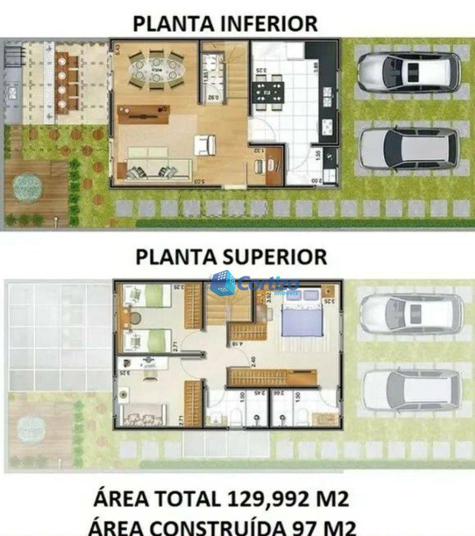 Casa de Condomínio à venda com 3 quartos, 93m² - Foto 9