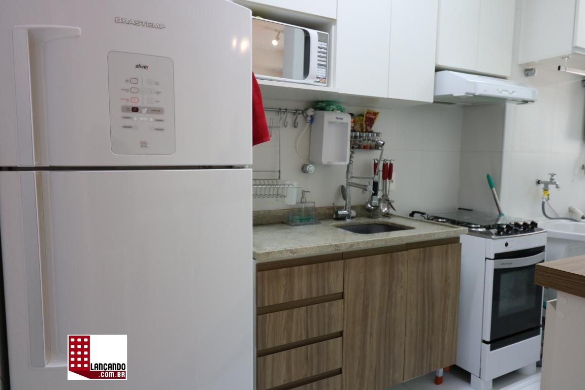 Apartamento à venda com 1 quarto, 41m² - Foto 2