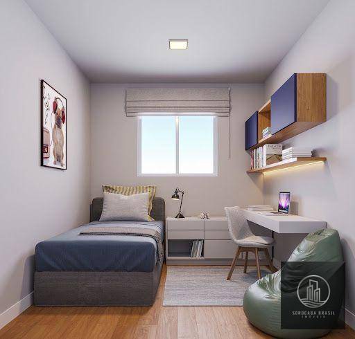 Apartamento à venda com 2 quartos, 43m² - Foto 7