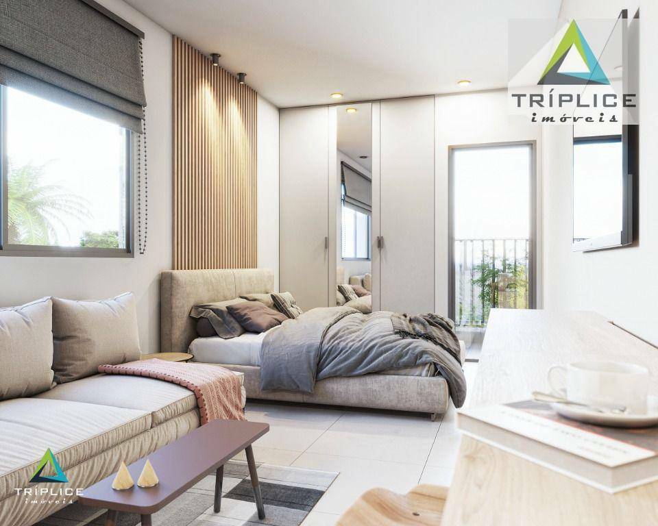 Apartamento à venda com 1 quarto, 36m² - Foto 11