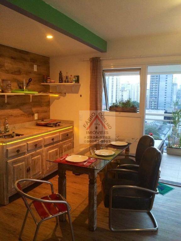 Apartamento à venda com 1 quarto, 56m² - Foto 6