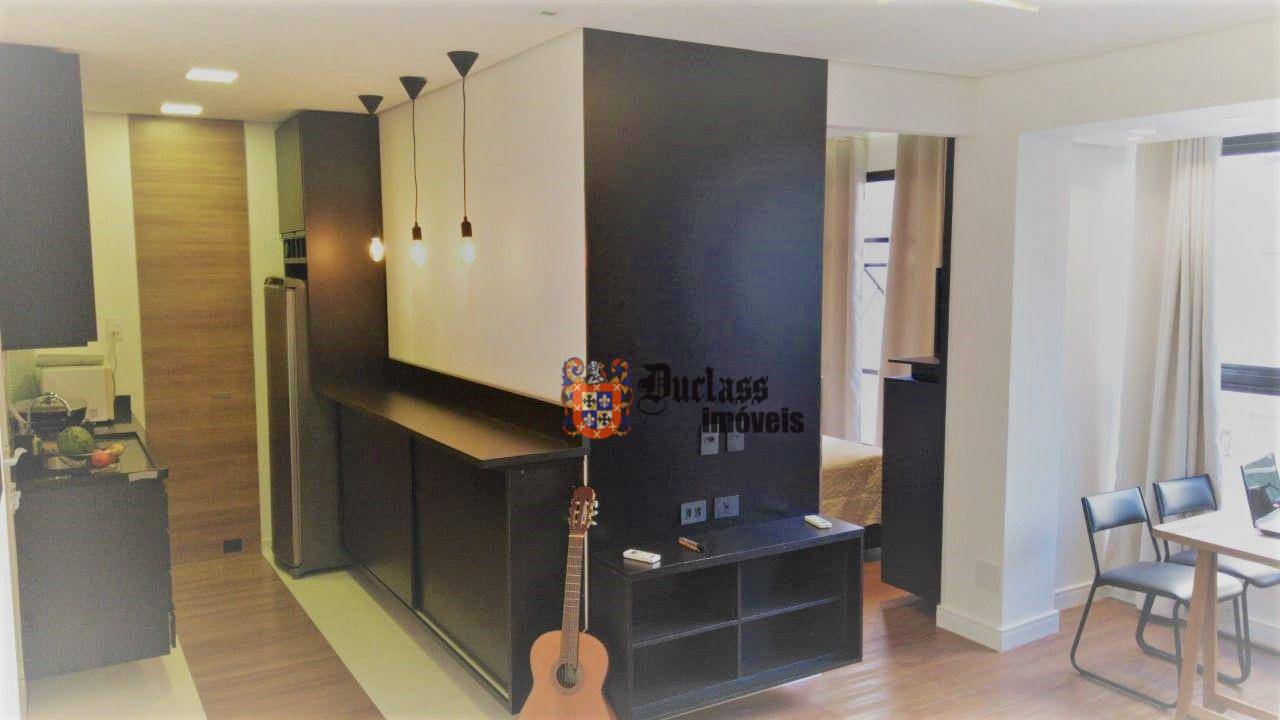 Apartamento à venda com 1 quarto, 44m² - Foto 3