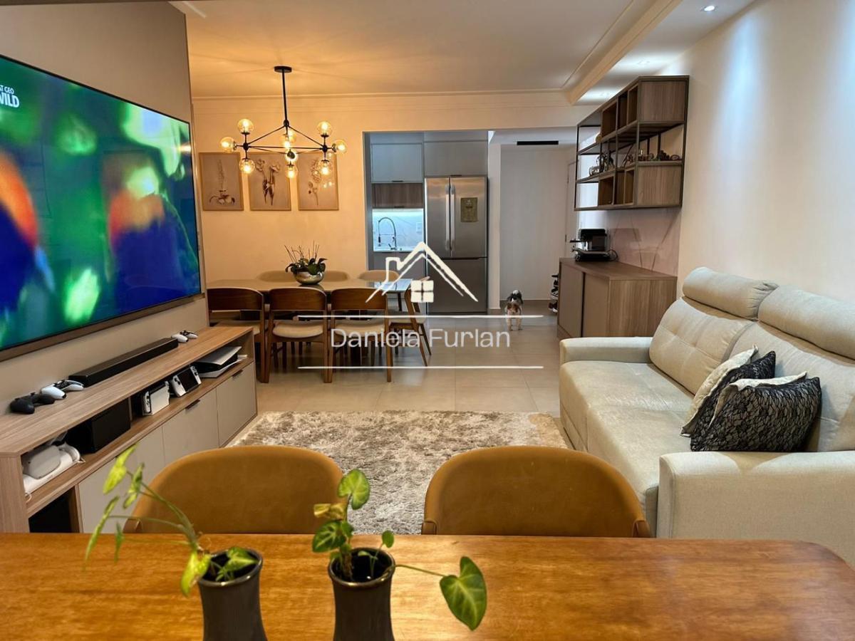 Apartamento à venda com 3 quartos, 103m² - Foto 3