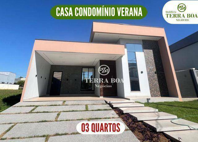 Casa de Condomínio, 3 quartos - Foto 1