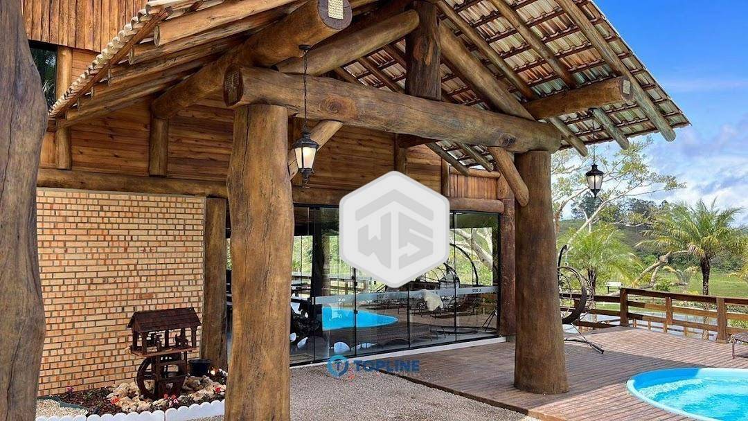 Chácara, 4 quartos, 6 hectares - Foto 5