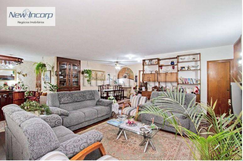 Apartamento à venda com 3 quartos, 256m² - Foto 1