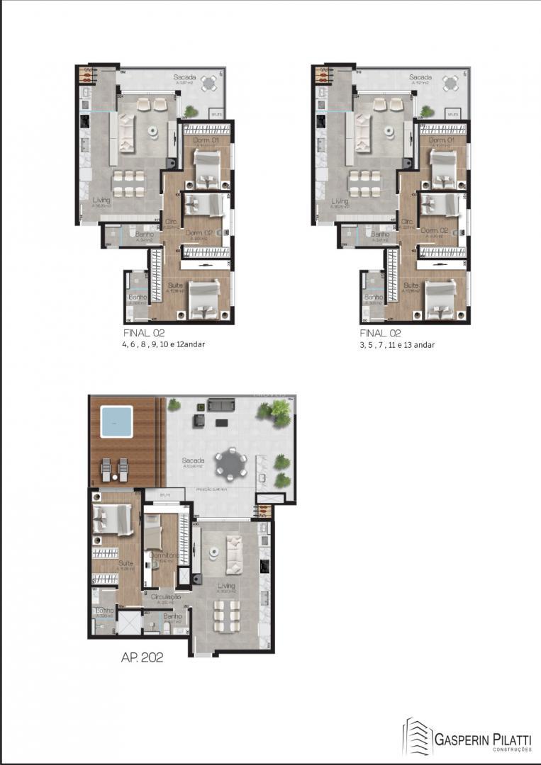 Apartamento à venda com 3 quartos, 101m² - Foto 21