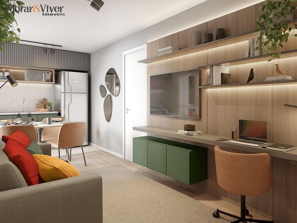 Apartamento à venda com 2 quartos, 45m² - Foto 6