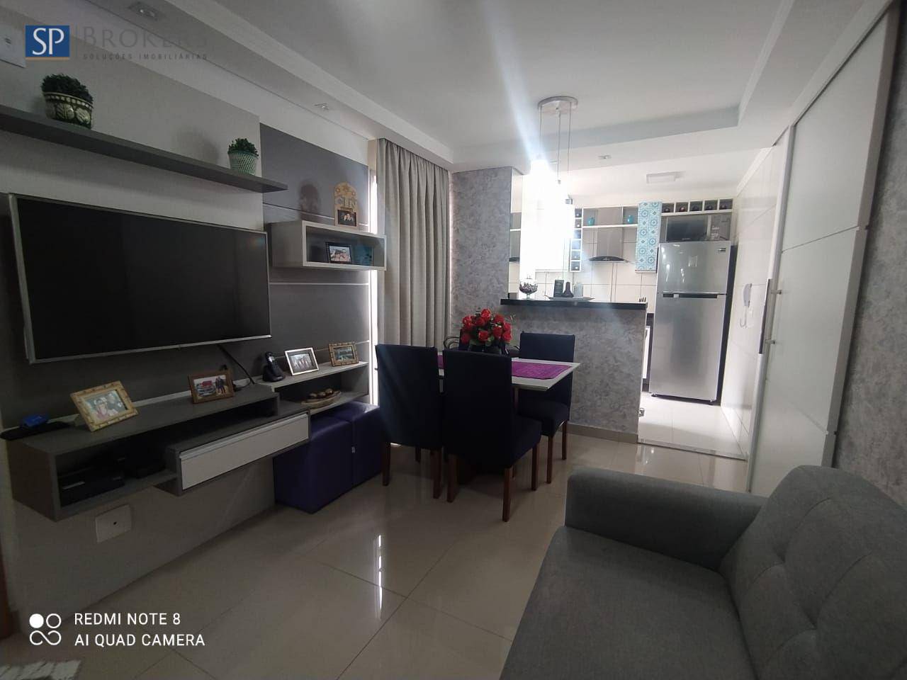 Apartamento à venda com 2 quartos, 43m² - Foto 1