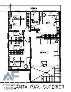 Casa à venda com 3 quartos, 206m² - Foto 5