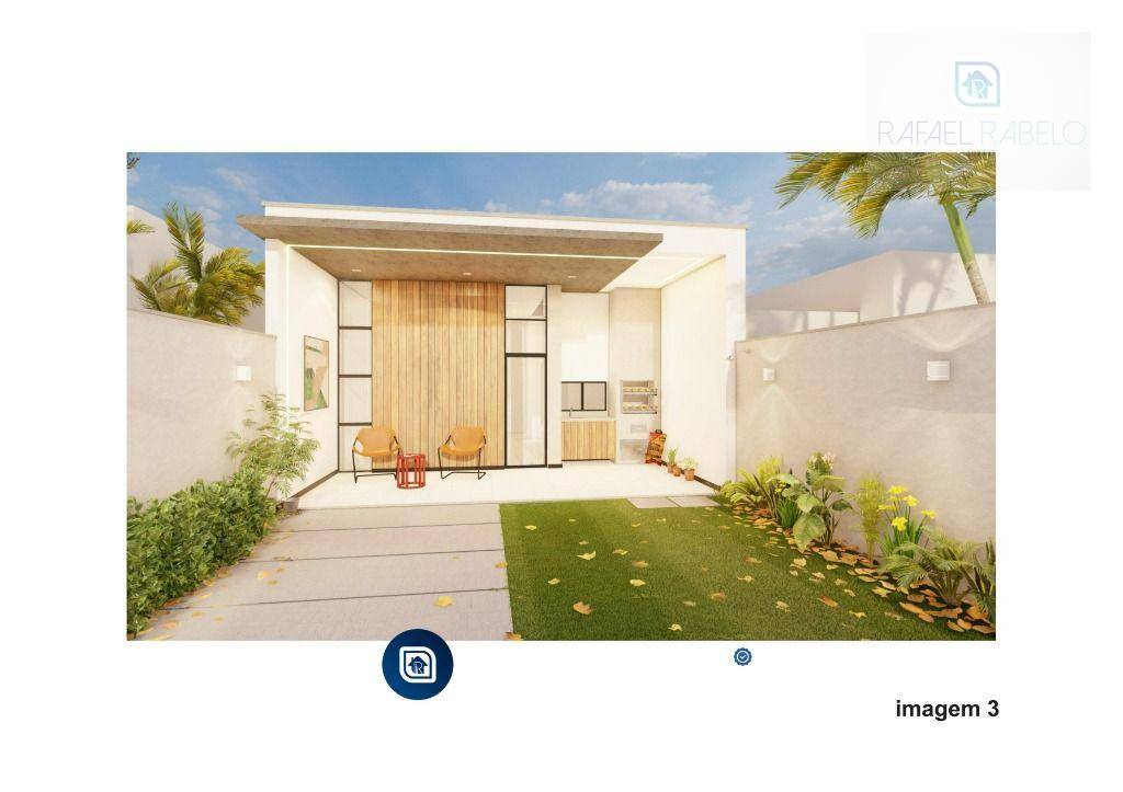 Casa, 3 quartos, 108 m² - Foto 2