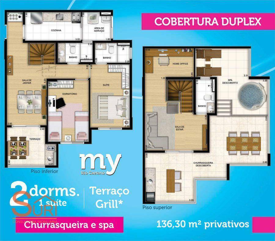 Apartamento à venda com 2 quartos, 67m² - Foto 117