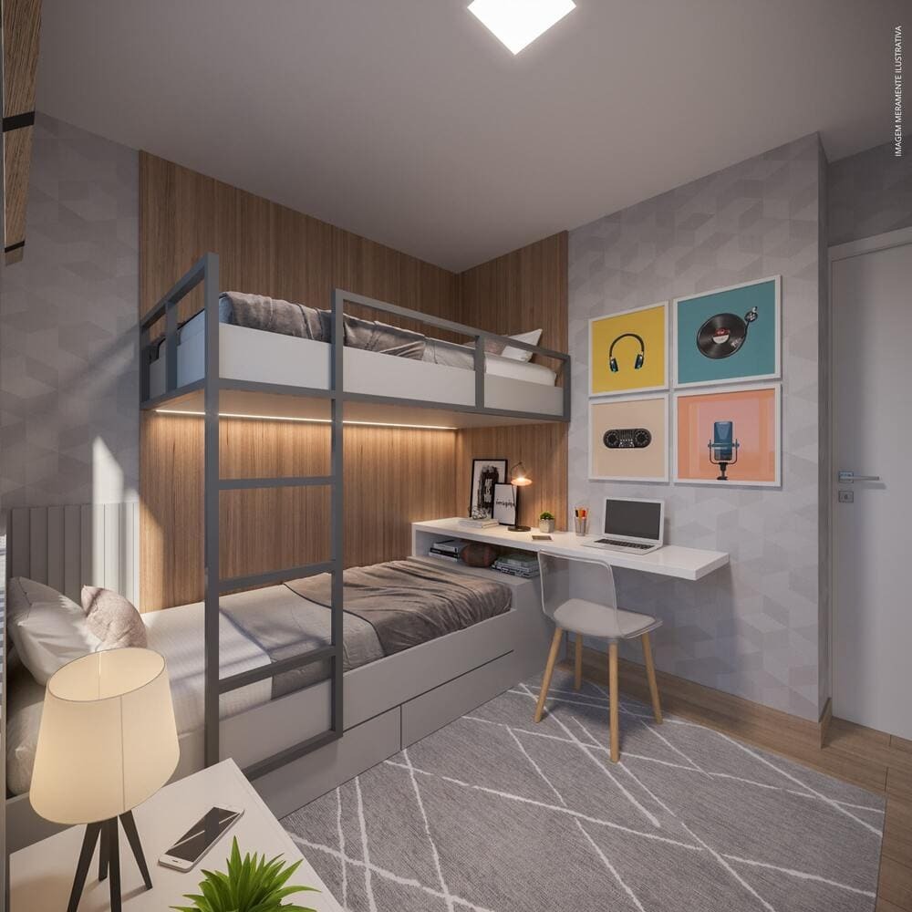 Apartamento à venda com 2 quartos, 47m² - Foto 6