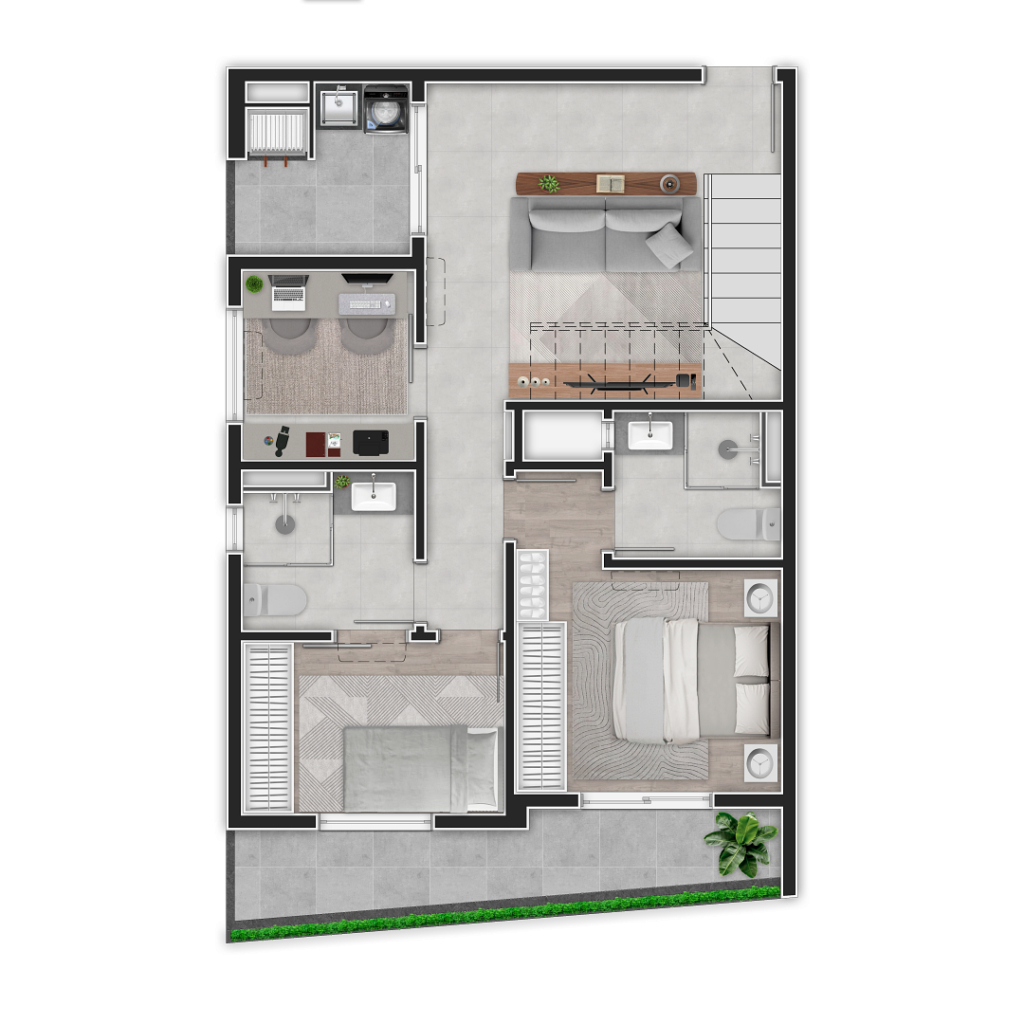 Apartamento à venda com 2 quartos, 5354m² - Foto 23