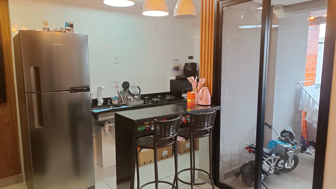 Apartamento à venda com 2 quartos, 40m² - Foto 4