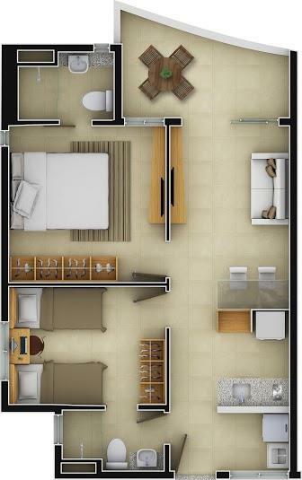 Apartamento à venda com 1 quarto, 30m² - Foto 20