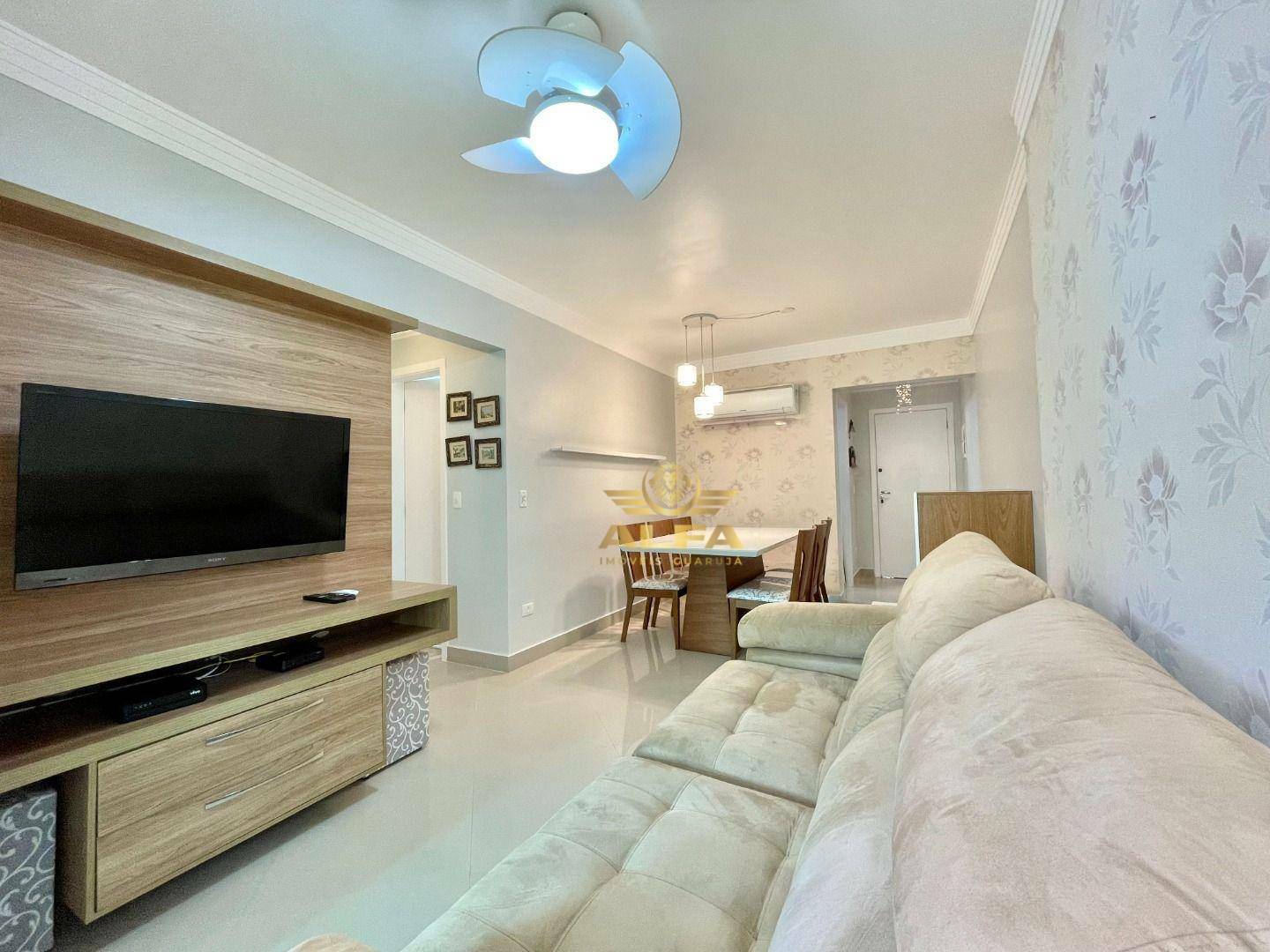 Apartamento à venda com 2 quartos, 77m² - Foto 1