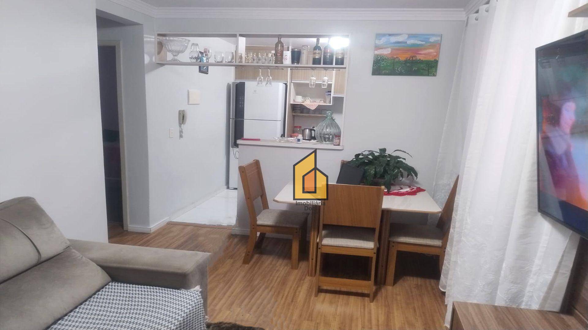 Apartamento à venda com 2 quartos, 43m² - Foto 2