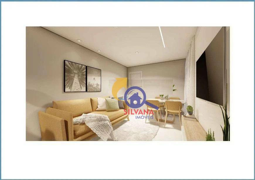 Apartamento à venda com 2 quartos, 62m² - Foto 2