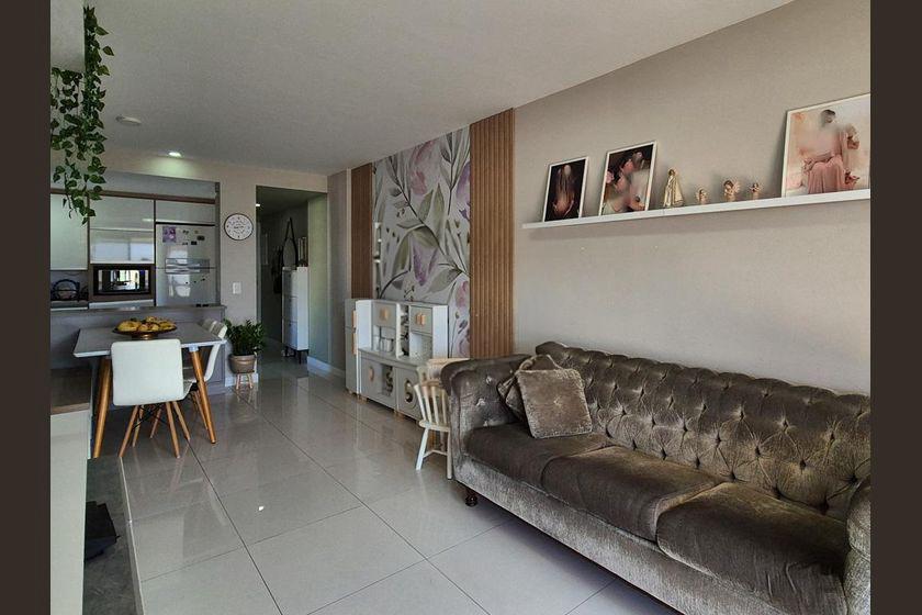 Apartamento à venda com 3 quartos, 92m² - Foto 3