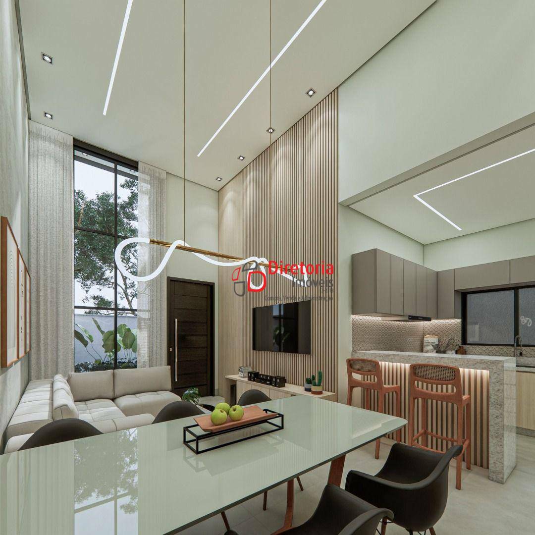Casa à venda com 3 quartos, 99m² - Foto 2