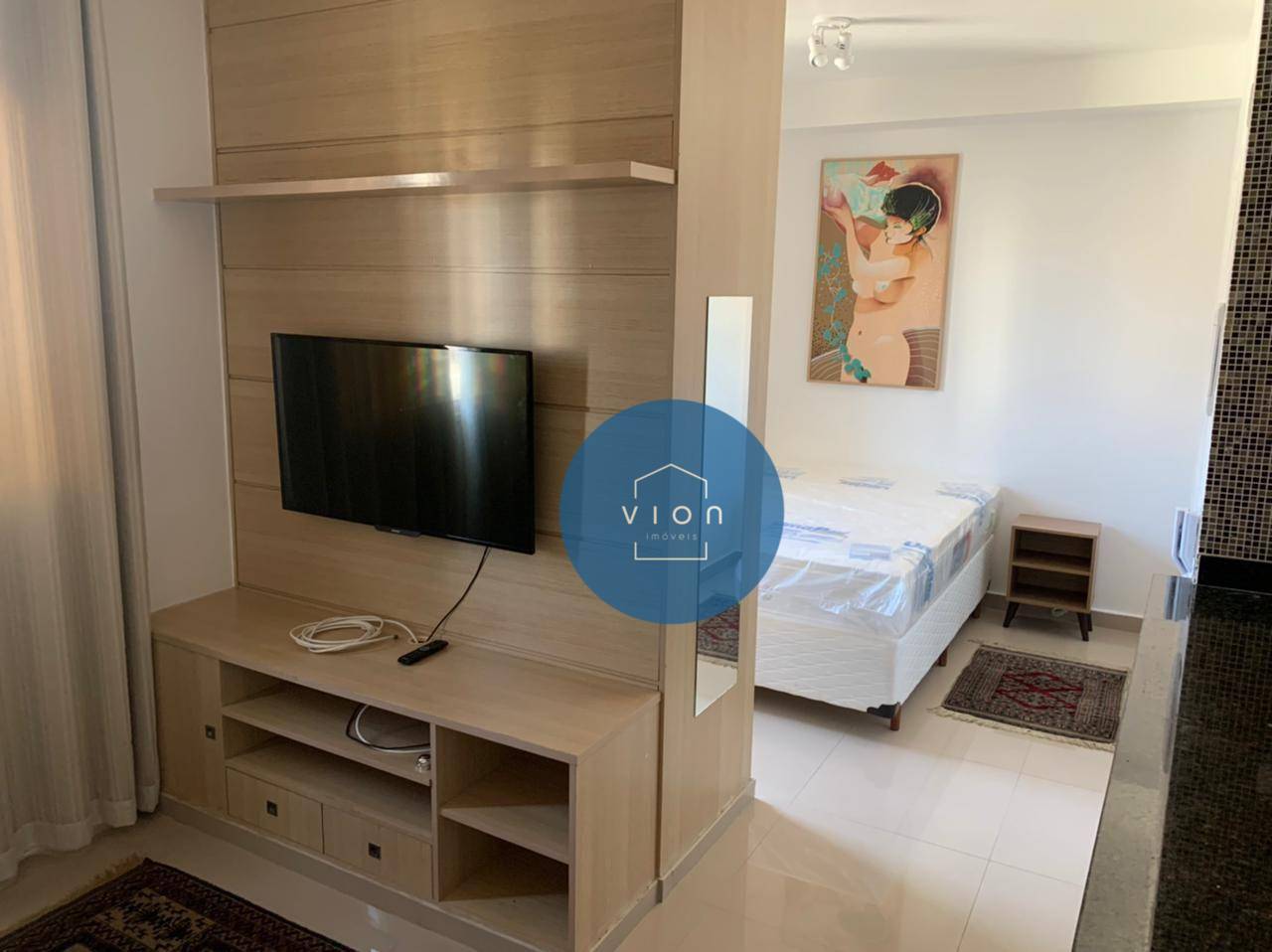 Apartamento à venda com 1 quarto, 38m² - Foto 6