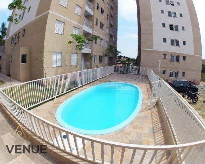 Apartamento à venda com 2 quartos, 46m² - Foto 3