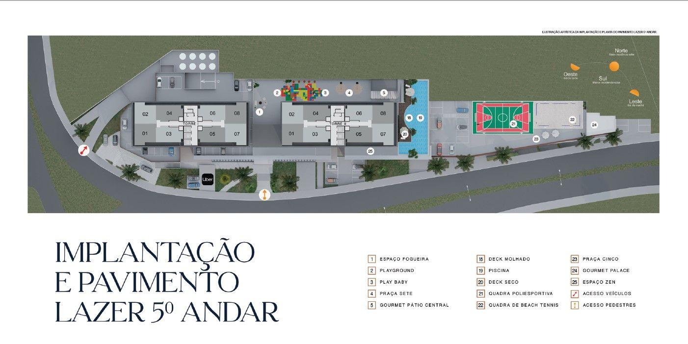 Apartamento à venda com 2 quartos, 55m² - Foto 44