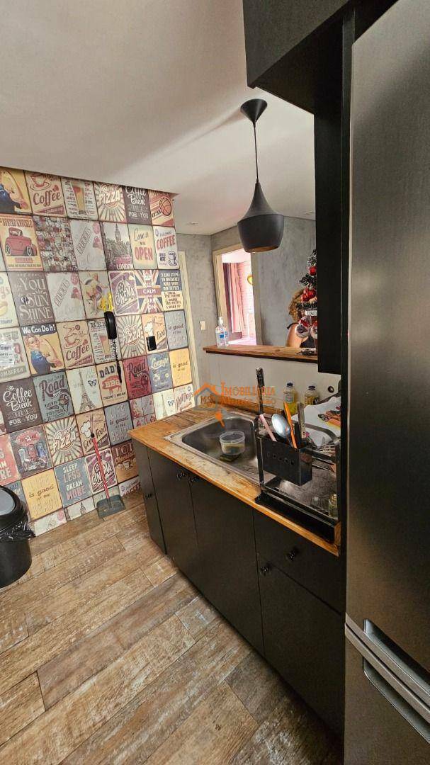 Apartamento à venda com 2 quartos, 42m² - Foto 9