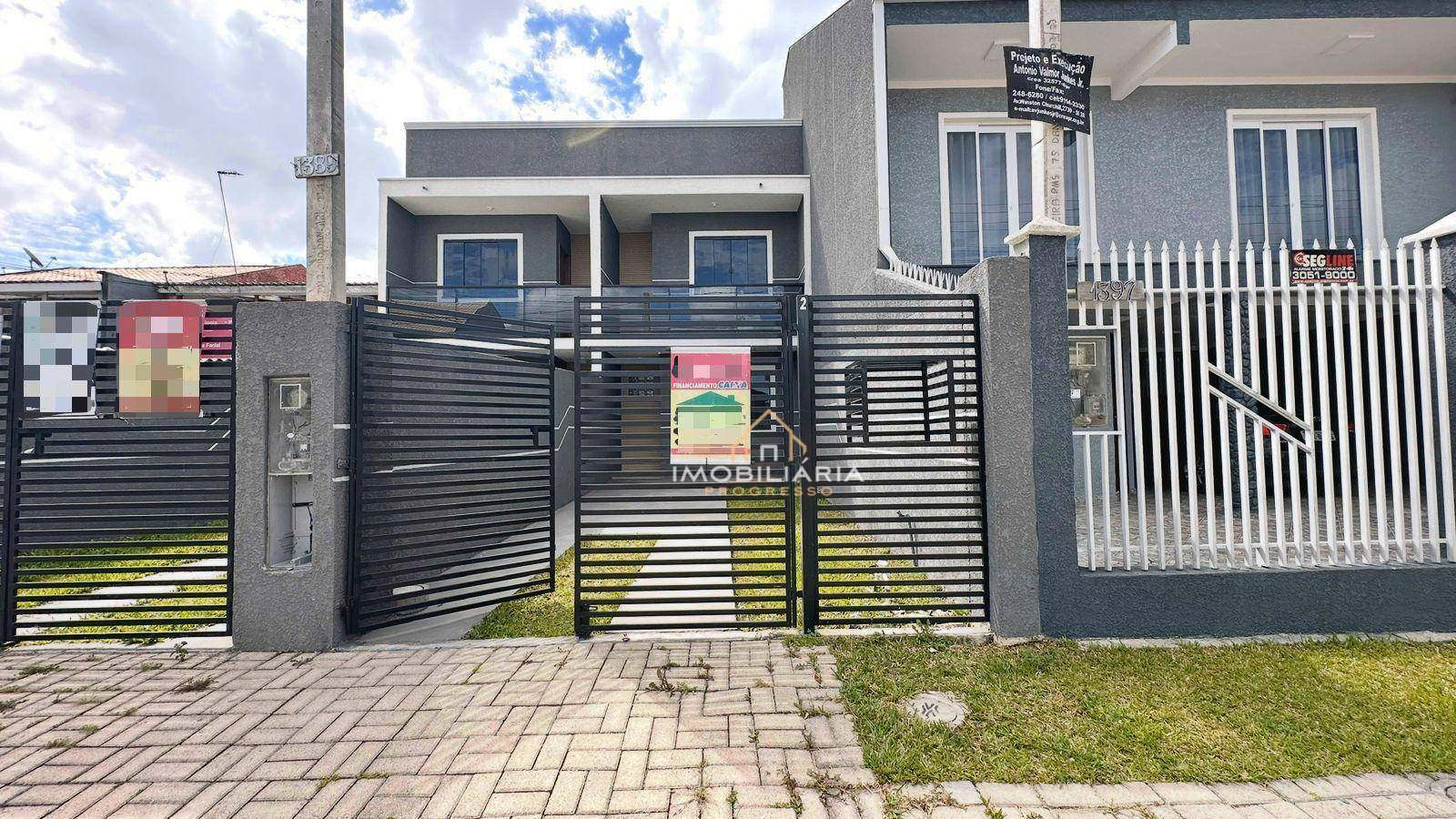 Sobrado à venda com 3 quartos, 75m² - Foto 1