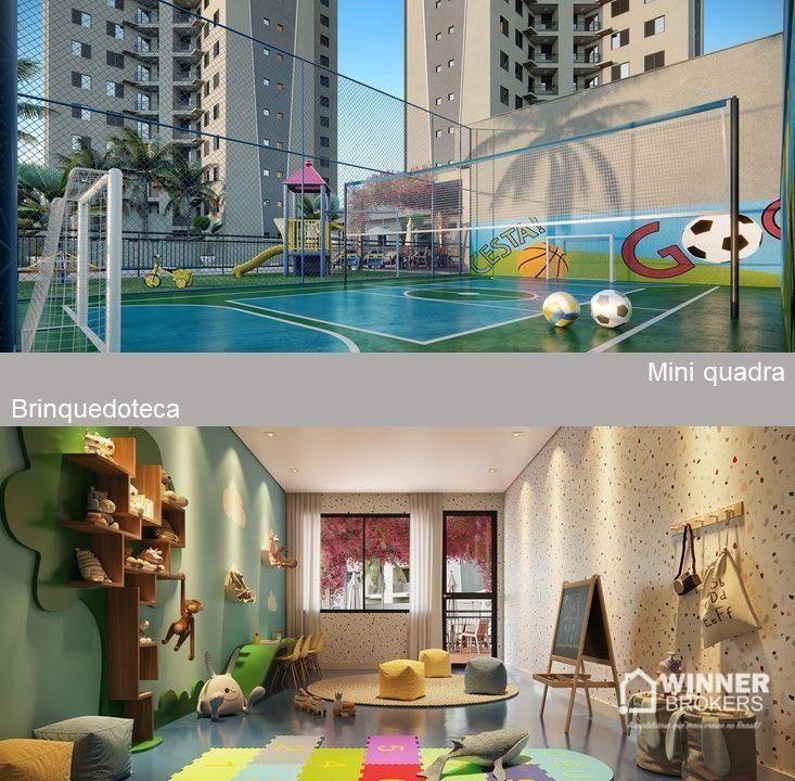 Apartamento, 2 quartos, 54 m² - Foto 2