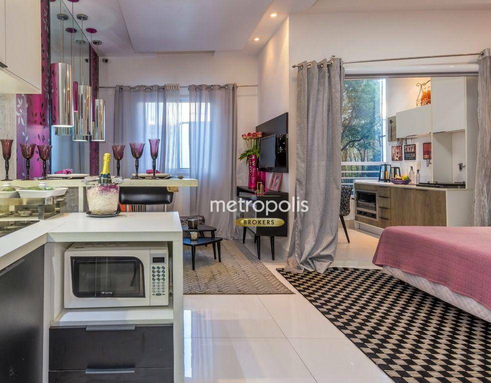 Apartamento à venda com 1 quarto, 36m² - Foto 3