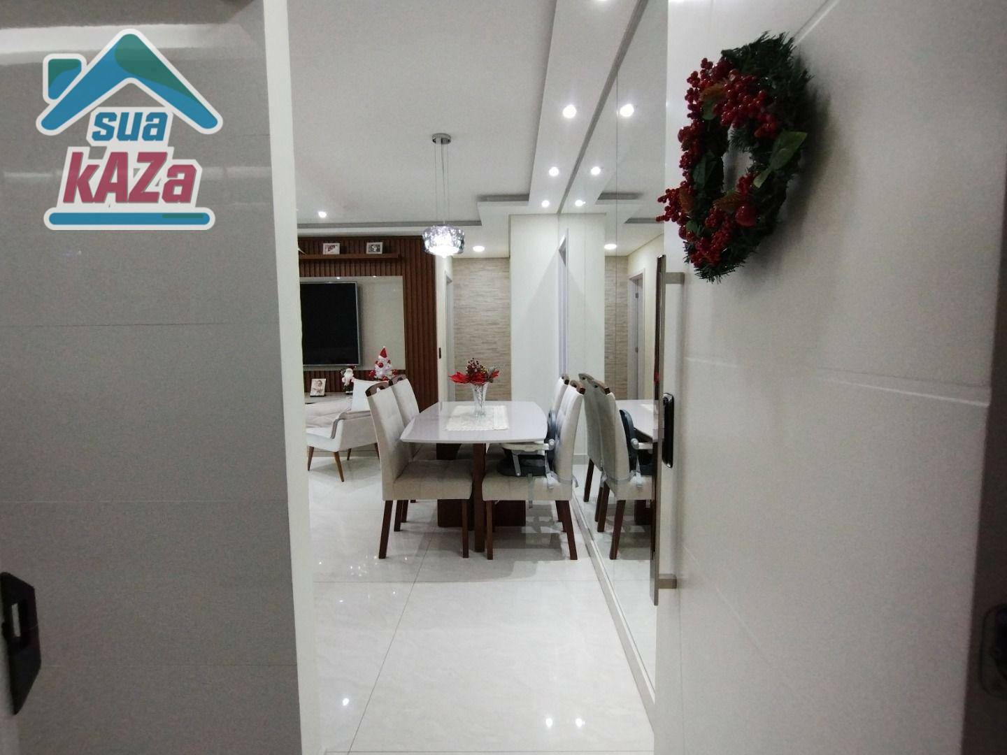 Apartamento à venda com 2 quartos, 93m² - Foto 2