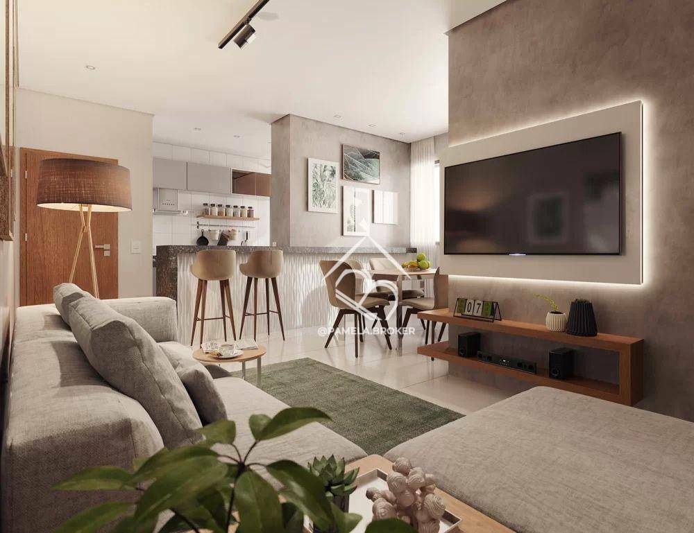 Apartamento à venda com 3 quartos, 136m² - Foto 5