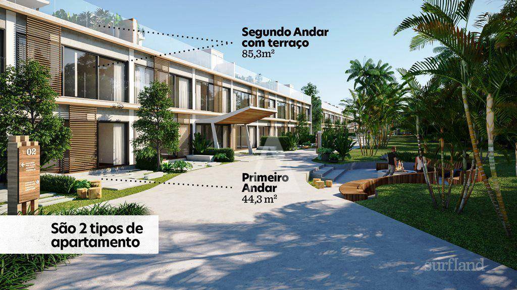 Apartamento, 1 quarto, 44 m² - Foto 2