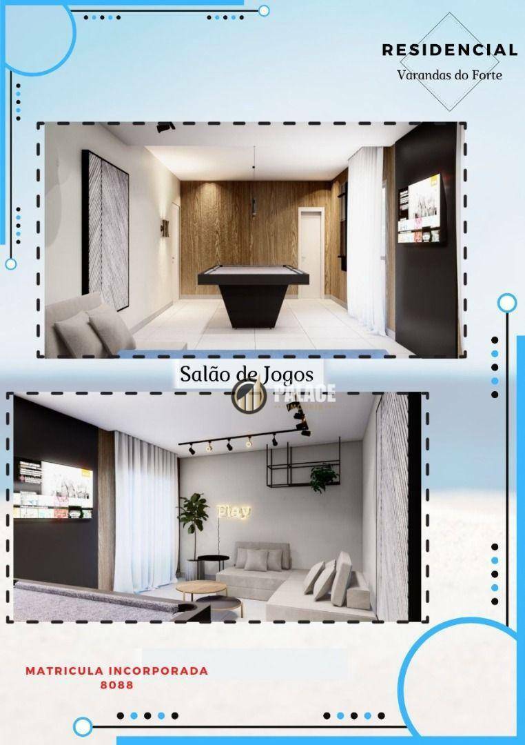 Apartamento à venda com 1 quarto, 43m² - Foto 10