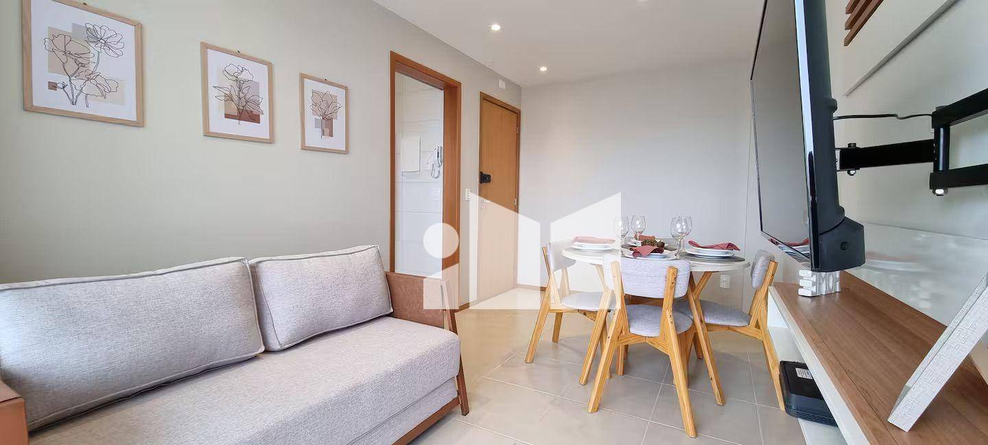 Apartamento, 1 quarto, 37 m² - Foto 3