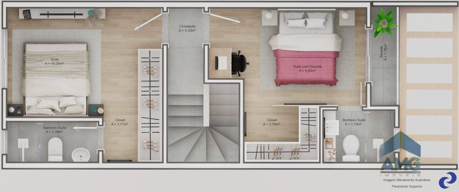 Casa, 2 quartos, 112 m² - Foto 4