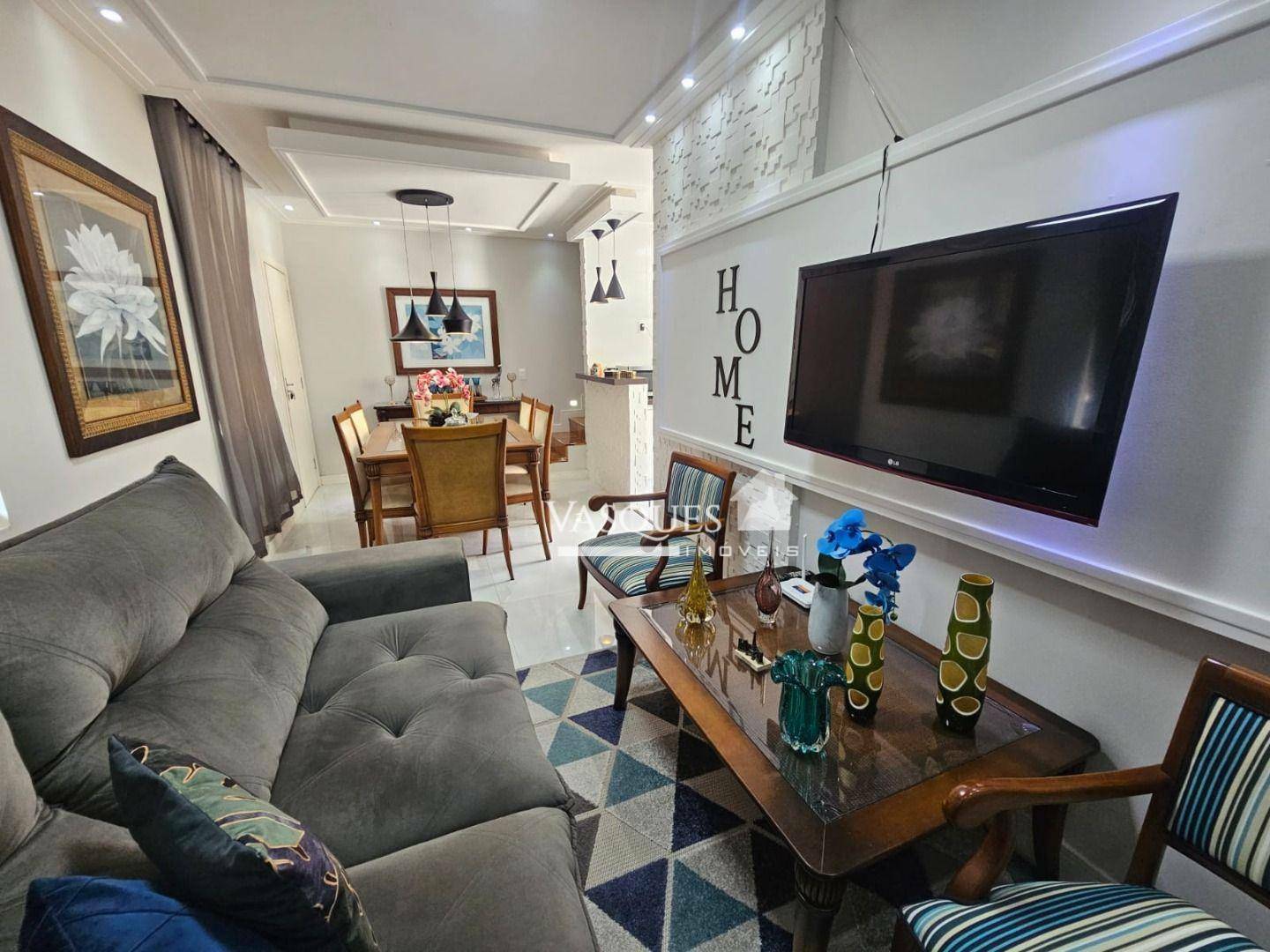 Casa de Condomínio à venda com 2 quartos, 110m² - Foto 1