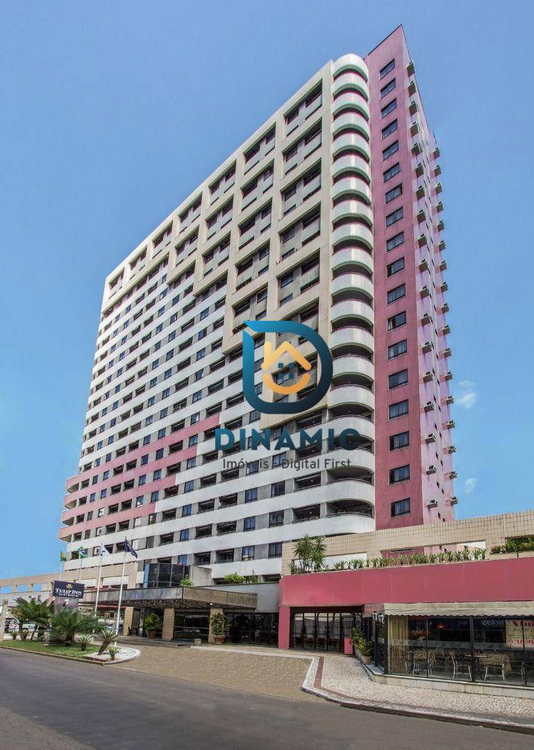 Flat/Apart Hotel à venda com 1 quarto, 38m² - Foto 1