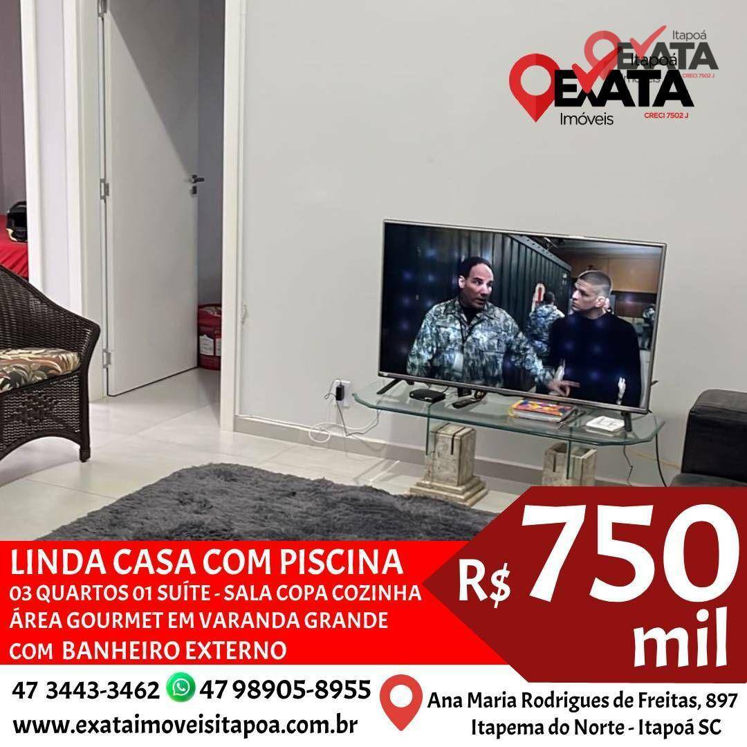 Casa à venda com 3 quartos, 120m² - Foto 3