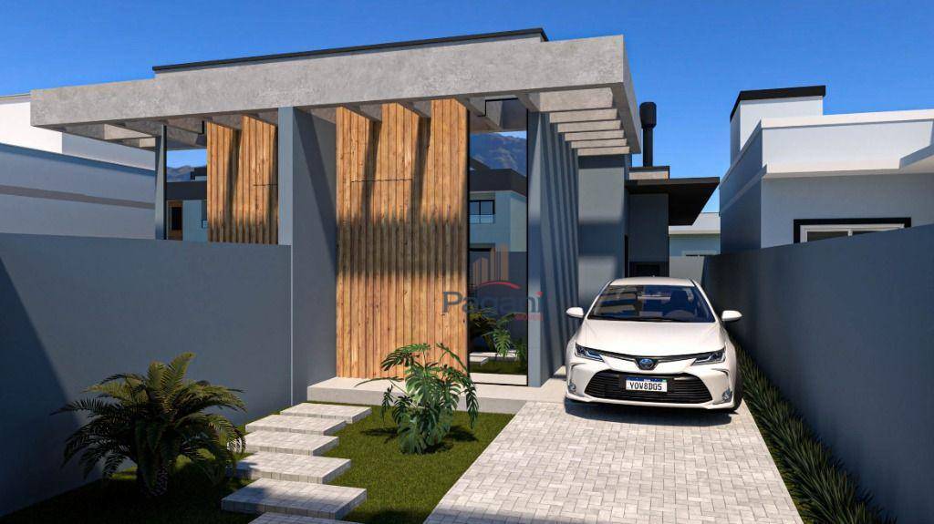 Casa, 3 quartos, 83 m² - Foto 1