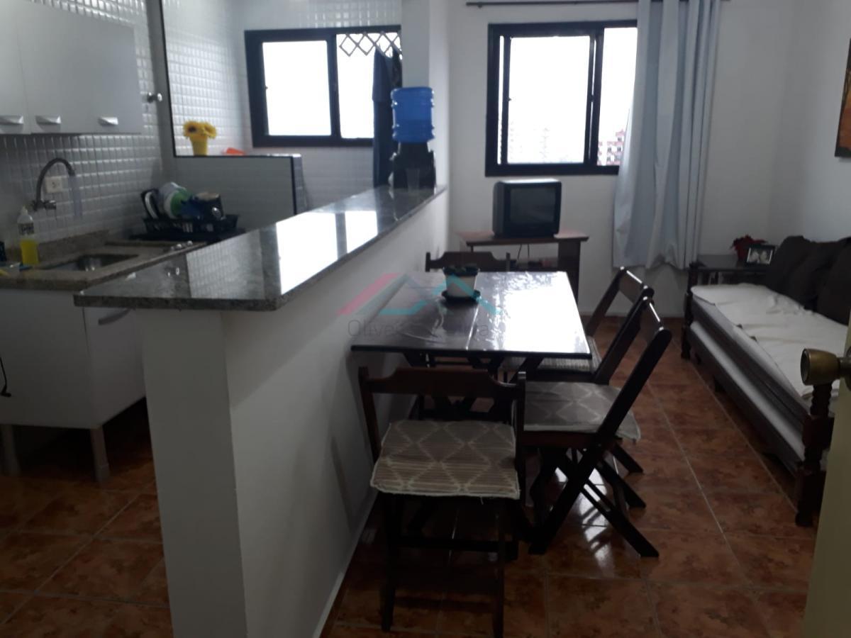 Apartamento à venda com 1 quarto, 35m² - Foto 1